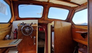 Wooden Cruiser - JULIA M - 4 Berth Wooden inland cruiser