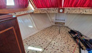 Wooden Cruiser - JULIA M - 4 Berth Wooden inland cruiser