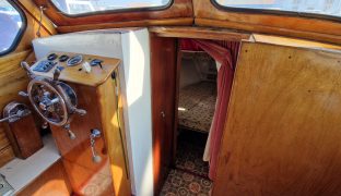 Wooden Cruiser - JULIA M - 4 Berth Wooden inland cruiser