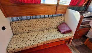 Wooden Cruiser - JULIA M - 4 Berth Wooden inland cruiser