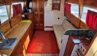 Wooden Cruiser - JULIA M - 4 Berth Wooden inland cruiser