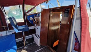 Seamaster 23 - Feeling Knotty - 4 Berth Inland river cruiser