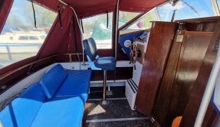 Seamaster 23 - Feeling Knotty - 4 Berth Inland river cruiser