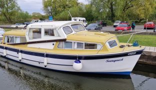 Broom Skipper - Sunquest - 4 Berth Inland cruiser 