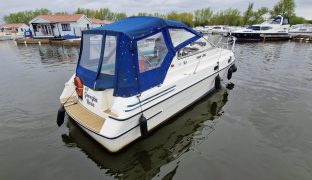 Capriole 850 - Georgia Rose - 4 Berth Sport-style river cruiser