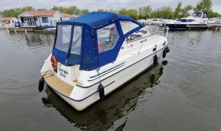 Capriole 850 - Georgia Rose - 4 Berth Sport-style river cruiser