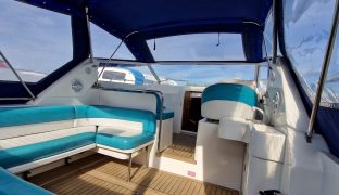 Capriole 850 - Georgia Rose - 4 Berth Sport-style river cruiser