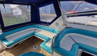 Capriole 850 - Georgia Rose - 4 Berth Sport-style river cruiser