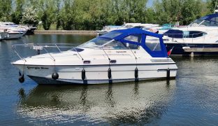 Capriole 850 - Georgia Rose - 4 Berth Sport-style river cruiser