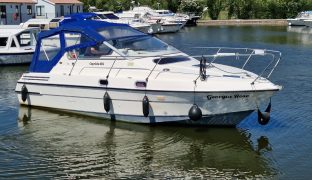 Capriole 850 - Georgia Rose - 4 Berth Sport-style river cruiser