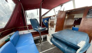 Seamaster 23 - Feeling Knotty - 4 Berth Inland river cruiser