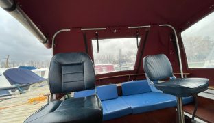 Seamaster 23 - Feeling Knotty - 4 Berth Inland river cruiser