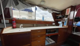 Seamaster 23 - Feeling Knotty - 4 Berth Inland river cruiser