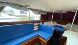 Seamaster 23 - Feeling Knotty - 4 Berth Inland river cruiser