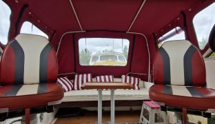 Fairline Mirage 29 - EVELEIGH - 8 Berth Inland cruiser with offshore capabilities 