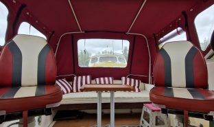 Fairline Mirage 29 - EVELEIGH - 8 Berth Inland cruiser with offshore capabilities 