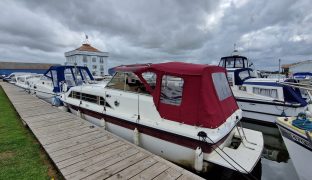 Fairline Mirage 29 - EVELEIGH - 8 Berth Inland cruiser with offshore capabilities 