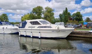 Princess DS30 - Cornish Venture - 6 Berth Inland cruiser