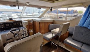 Princess DS30 - Cornish Venture - 6 Berth Inland cruiser