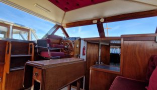 Harvey Eastwood Santa Caterina - BONNIE - 6 Berth Centre cockpit classic wooden river cruiser