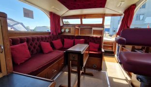 Harvey Eastwood Santa Caterina - BONNIE - 6 Berth Centre cockpit classic wooden river cruiser