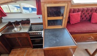 Harvey Eastwood Santa Caterina - BONNIE - 6 Berth Centre cockpit classic wooden river cruiser