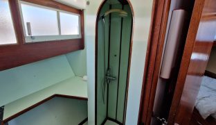 Harvey Eastwood Santa Caterina - BONNIE - 6 Berth Centre cockpit classic wooden river cruiser