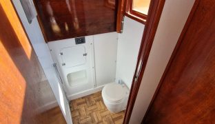 Harvey Eastwood Santa Caterina - BONNIE - 6 Berth Centre cockpit classic wooden river cruiser