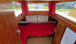 Harvey Eastwood Santa Caterina - BONNIE - 6 Berth Centre cockpit classic wooden river cruiser
