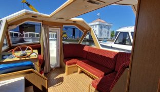 Alphacraft 31 - Evening Light 4 - 4 Berth Broads cruiser 