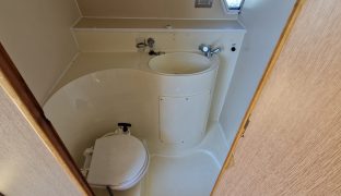 Alphacraft 31 - Evening Light 4 - 4 Berth Broads cruiser 