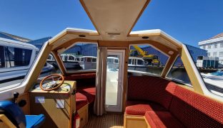 Alphacraft 31 - Evening Light 4 - 4 Berth Broads cruiser 