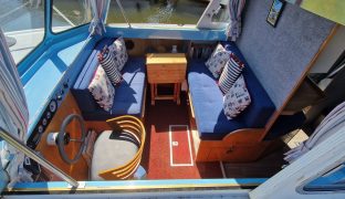 Hampton Safari MK2 - LILYPAD - 4 Berth Inland cruiser 