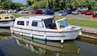 Hampton Safari MK2 - LILYPAD - 4 Berth Inland cruiser 