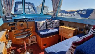 Hampton Safari MK2 - LILYPAD - 4 Berth Inland cruiser 
