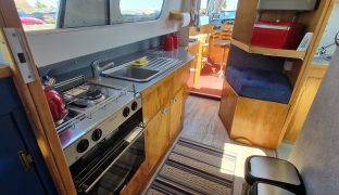 Hampton Safari MK2 - LILYPAD - 4 Berth Inland cruiser 
