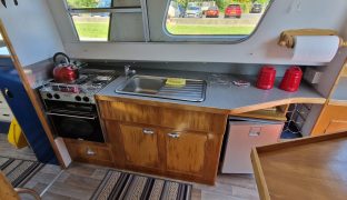 Hampton Safari MK2 - LILYPAD - 4 Berth Inland cruiser 