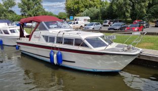 Seamaster Zonda 813 - MEANDER - 4 Berth Inland cruiser