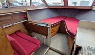 Seamaster Zonda 813 - MEANDER - 4 Berth Inland cruiser