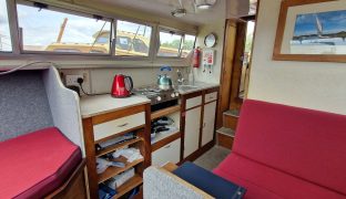 Seamaster Zonda 813 - MEANDER - 4 Berth Inland cruiser