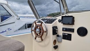 Alphacraft 35 CC - Weekend Retreat - 6 Berth Inland Cruiser 