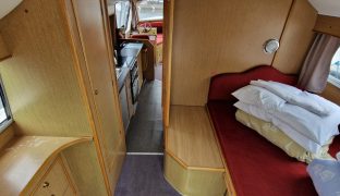 Alphacraft 31 - Evening Light 2 - 4 Berth Inland Broadland cruiser