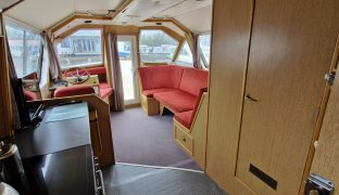 Alphacraft 31 - Evening Light 2 - 4 Berth Inland Broadland cruiser