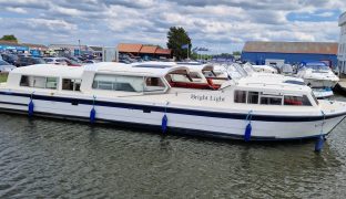 Aquafibre Entrepreneur 44 - Bright Light 4 - 11 Berth Inland river cruiser