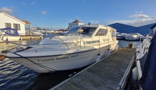 Princess DS30 - Cornish Venture - 6 Berth Inland cruiser