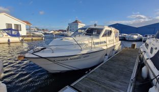 Princess DS30 - Cornish Venture - 6 Berth Inland cruiser