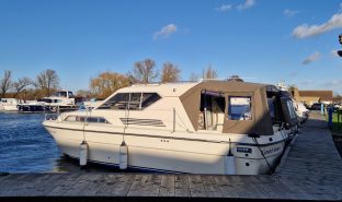 Princess DS30 - Cornish Venture - 6 Berth Inland cruiser