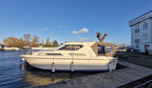 Princess DS30 - Cornish Venture - 6 Berth Inland cruiser