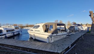 Princess DS30 - Cornish Venture - 6 Berth Inland cruiser