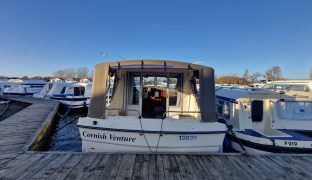 Princess DS30 - Cornish Venture - 6 Berth Inland cruiser
